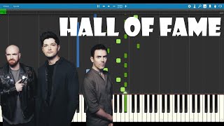 Hall of Fame - The Script Piano Tutorial (Synthesia)