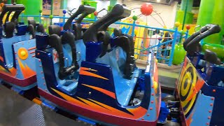 Supersonic Odyssey Roller Coaster At Berjaya Times Square Theme Park