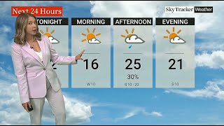 Tiffany Lizée - Global Calgary - Weather - Saturday, August 10, 2024.