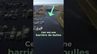 Cette barrière de bulles dépollue les océans ! #innovation