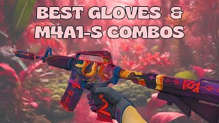 🩷 Best Gloves & M4A1-S Combos | CS2 🩷