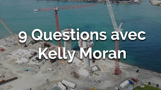 9 Questions avec Kelly Moran | Grutière de grue à tour