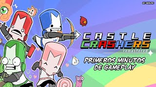 Castle Crashers Remastered | Primeros minutos de gameplay | Sub español