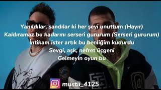 Keişan FT. Anıl Piyancı-Kuşku (Sözleri/Lyrics)