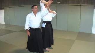 Uchi Kaiten-nage (Katate-dori)