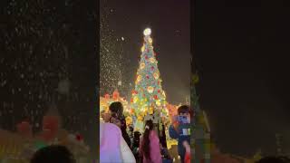 Happiest New Year 2023 #shorts #viral #uae #dubai #newyear #2023 #christmastree #newyearshorts