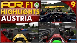 F1 2016 | AOR XB1 F1: S12 Round 9 - Austrian GP (Official Highlights)