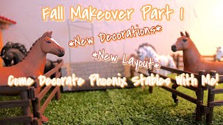 Fall Barn Makeover Part 1! - Come Transform Phoenix Stables With Me! - 🍁🍂✨