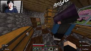 MINECRAFT: New UPDATE? FINALLY In Our REALM! Server Fun With SUBS! (490 Sub Goal)