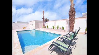 maison avec piscine a vendre à Djerba Tunisie