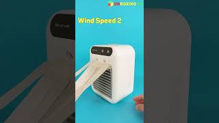 Cold Air Humidifier - Mini Air Conditioner Fan, Spray Water And Portable | Unboxing & Review #shorts