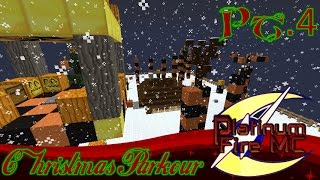 Minecraft: Christmas Parkour - Part 4