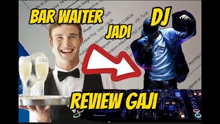 Cross Training di kapal pesiar dulu jadi bar waiter sekarang jadi DJ, review gaji kapal jerman