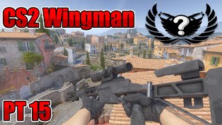 CS2 Wingman To Global Elite #15 (Full Gameplay)