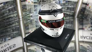 Spark 1/5 Pierre Gasly BWT Alpine F1 Team Formula 1 Racing Helmet Qatar GP Sprint Race 2023