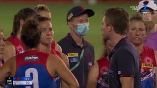 2022 AFLW Rnd 8 Melbourne Vs Kangaroos 2nd Half