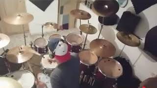 Recairei Drum cover Barões da pisadinha