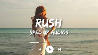 Troye Sivan - Rush (Sped up)