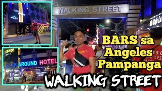 Walking Street in Angeles Pampanga | Bars