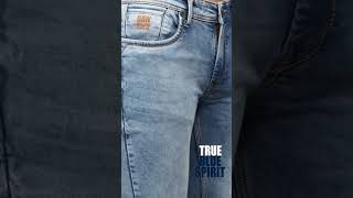 True blue spirit of jeans #styrrior #denim #bluejeans #bluedenim #bluespirit #trueblue #truespirit