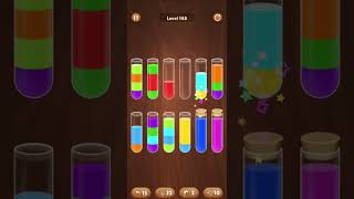 water sort game video best gameplay video 148#level#levelcrossing