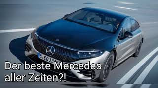 Der beste Mercedes aller Zeiten?! Benz EQS Elektroauto 2021