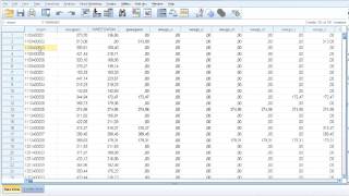 Weegfactoren WoON2012 toepassen in SPSS