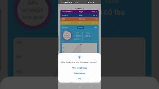 TreVita App - Android Instructions