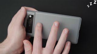 ASMR Phone Case Tapping and Rubbing Sounds (Whispered) I Preston TalkZZZ