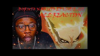 Boruto Episode 217 Reaction   Naruto Baryon Mode vs Isshiki Reaction   Naruto Baryon Mode Reaction