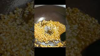 ASMR MASAK POPCORN MANIS PAKAI TEFLON BUKAN DENGAN MINYAK GORENG TAPI MENTEGA #shorts