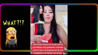 #PedroRivera MOMENTOS RIDICULOS  🚫 con su novia #NathalyRodriguez