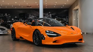 2024 McLaren 750S Spider - Revs, Exterior, Interior