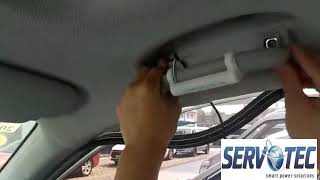 Installation of Intelligent UVC Car Sanitizer | Buy UV Car Sanitizer | Servotech