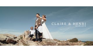 Le clip du mariage de Claire & Henri | Sony A7III