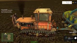 Farming Simulator 2015 - ФСГ АГРО - отчет за 3 день. чем занимался за кадром.