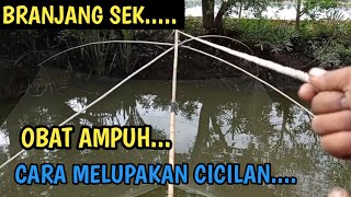 Cari Ikan Di Spot TERSEMBUNYI || BRANJANG IKAN || traditional fishing || menangkap ikan