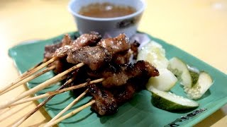 Streetfood // Foodtour durch Singapur: Satay