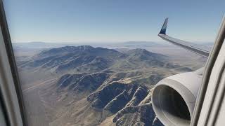 MSFS 20 | Alaska Airlines Boeing 737-800 Landing in Las Vegas, NV