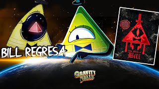 ¡GRAVITY FALLS VOLVIÓ! - El Regreso de BILL CIPHER | EL LIBRO DE BILL