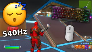 SteelSeries Apex Pro Mini ASMR 😴3v3v3v3 Go Goated Zone Wars🏆 Satisfying Keyboard Fortnite 360 FPS 4K