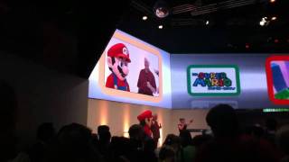 GAMESCOM 2011 - Part 1 (Charles Martinet on stage)