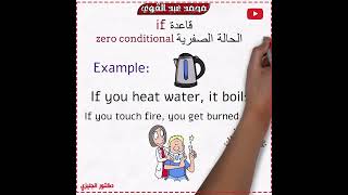 شرح قاعدة if في اللغة الانجليزية - أسهل شرح👌❤