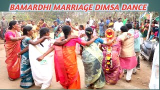 Bamardhi marriage special Dimsa Dance / Rangapalli villege Araku AP IN India.