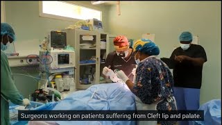 Children suffering from Cleft lip and palate. a 3-minute documentary by Ishmael Awudi.