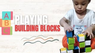 Playing Building Blocks