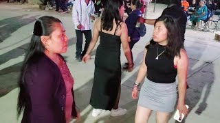 Espectacular Baile De Feria En San Miguel Campo México Asunción Cacalotepec Mixe