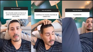 Carlinhos responde perguntas do Instagram #carlinhosmaia #storiesdocarlinhosmaia #penedo