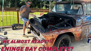 THE 1963 C10 6.0 LS SWAP IS GOING TOGETHER!  Episode: 2