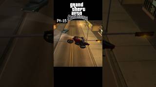 Stunt Jump In Gta Pt-15 #creato8gamer #stuntjump #stunt #cj #gta #shorts #ytshorts